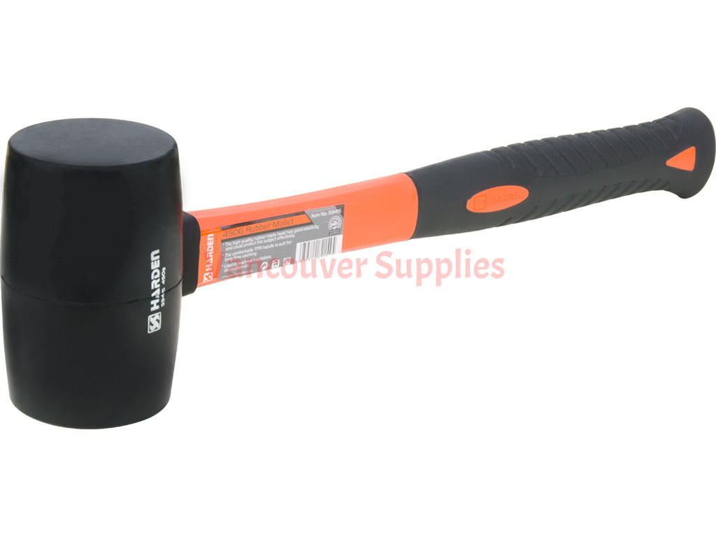 16 oz rubber shop mallet